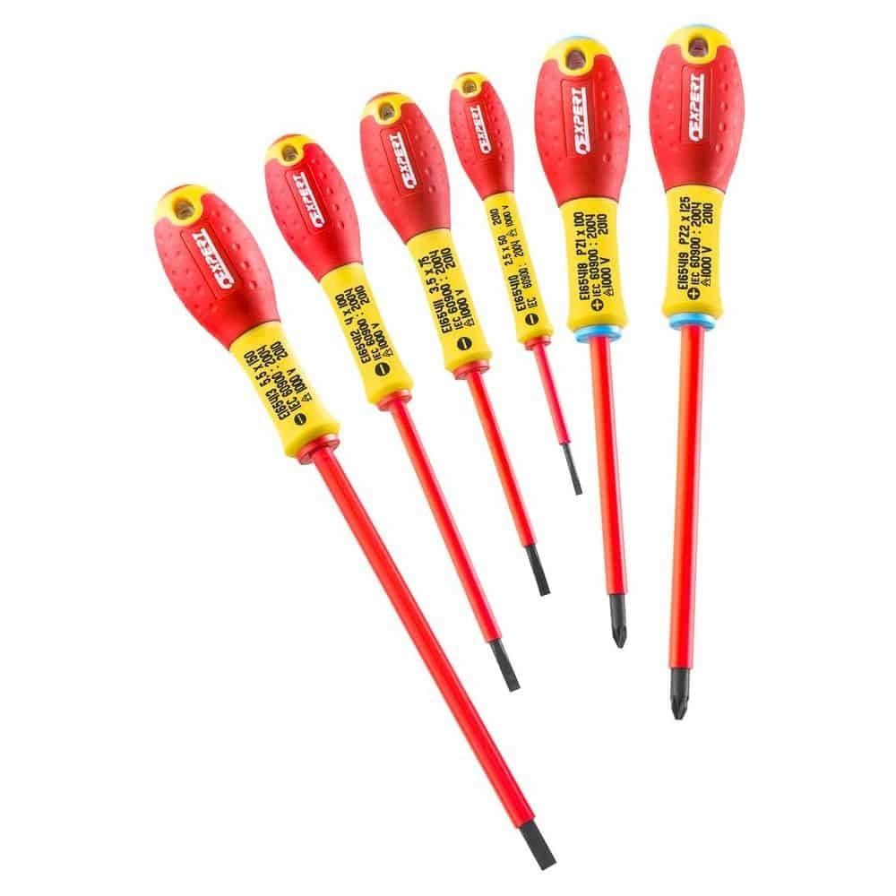 Expert Insulated Screwdrivers E160911 Thumbnail 1