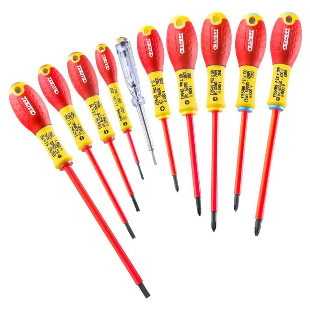 Expert Insulated Screwdrivers E160912 Thumbnail 0