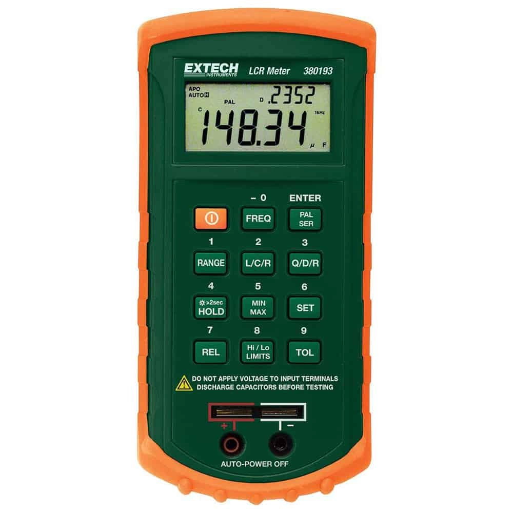 Extech LCR Testers 380193 Thumbnail 0