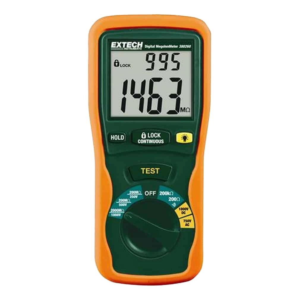 Extech Insulation Testers 380260 Thumbnail 0