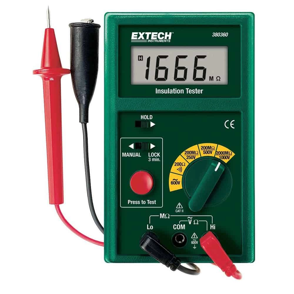 Extech Insulation Testers 380360 Thumbnail 0