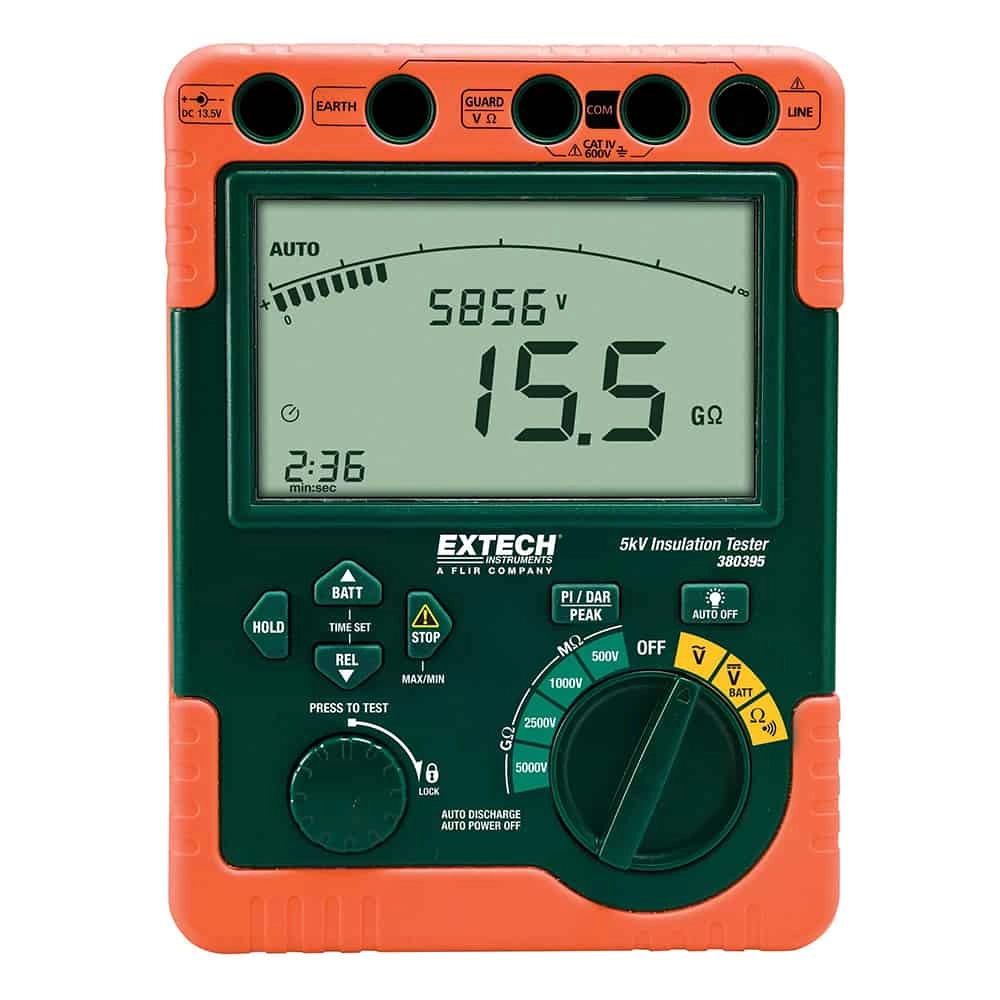 Extech Insulation Testers 380396 Thumbnail 1