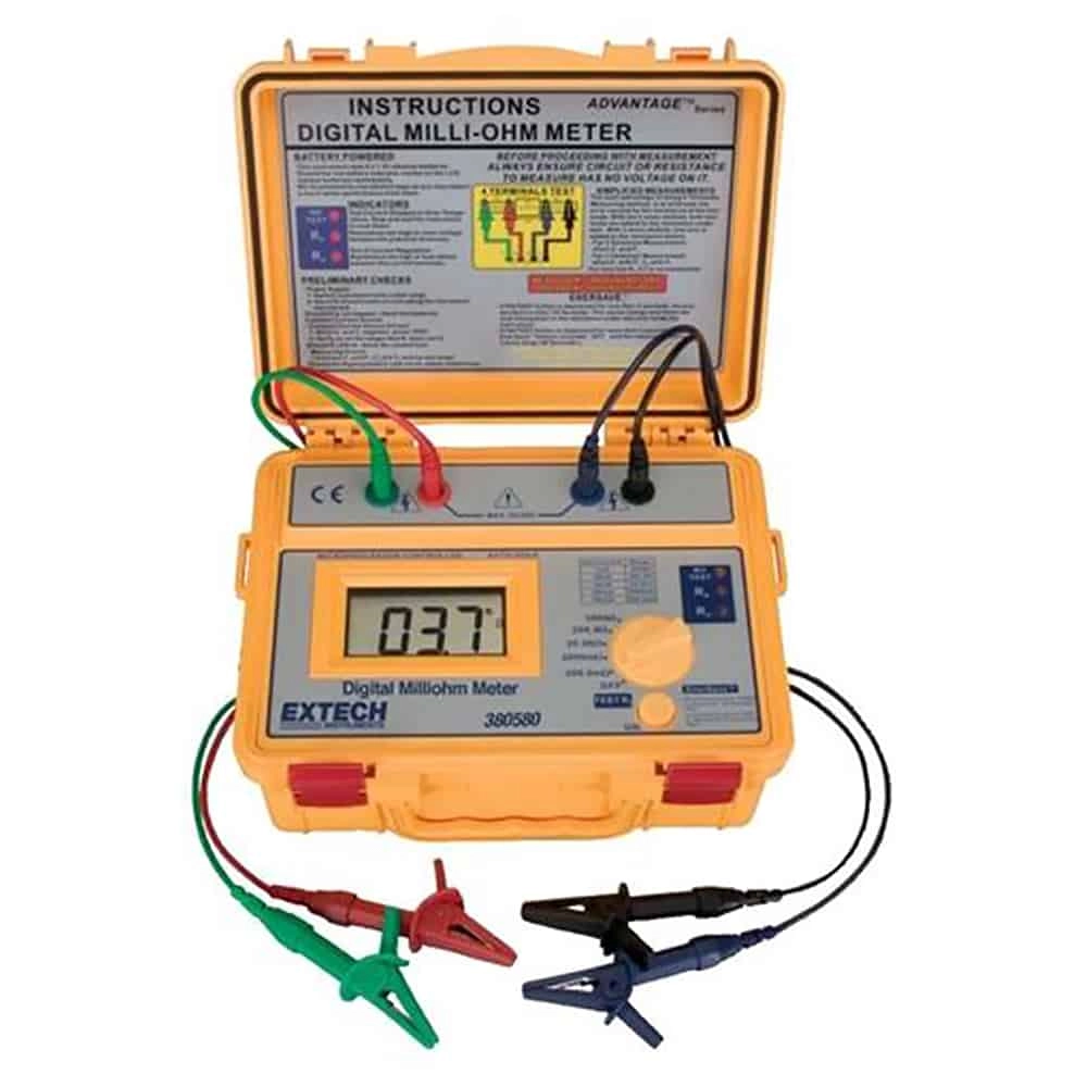 Extech Low Resistance Meters 380580 Thumbnail 0