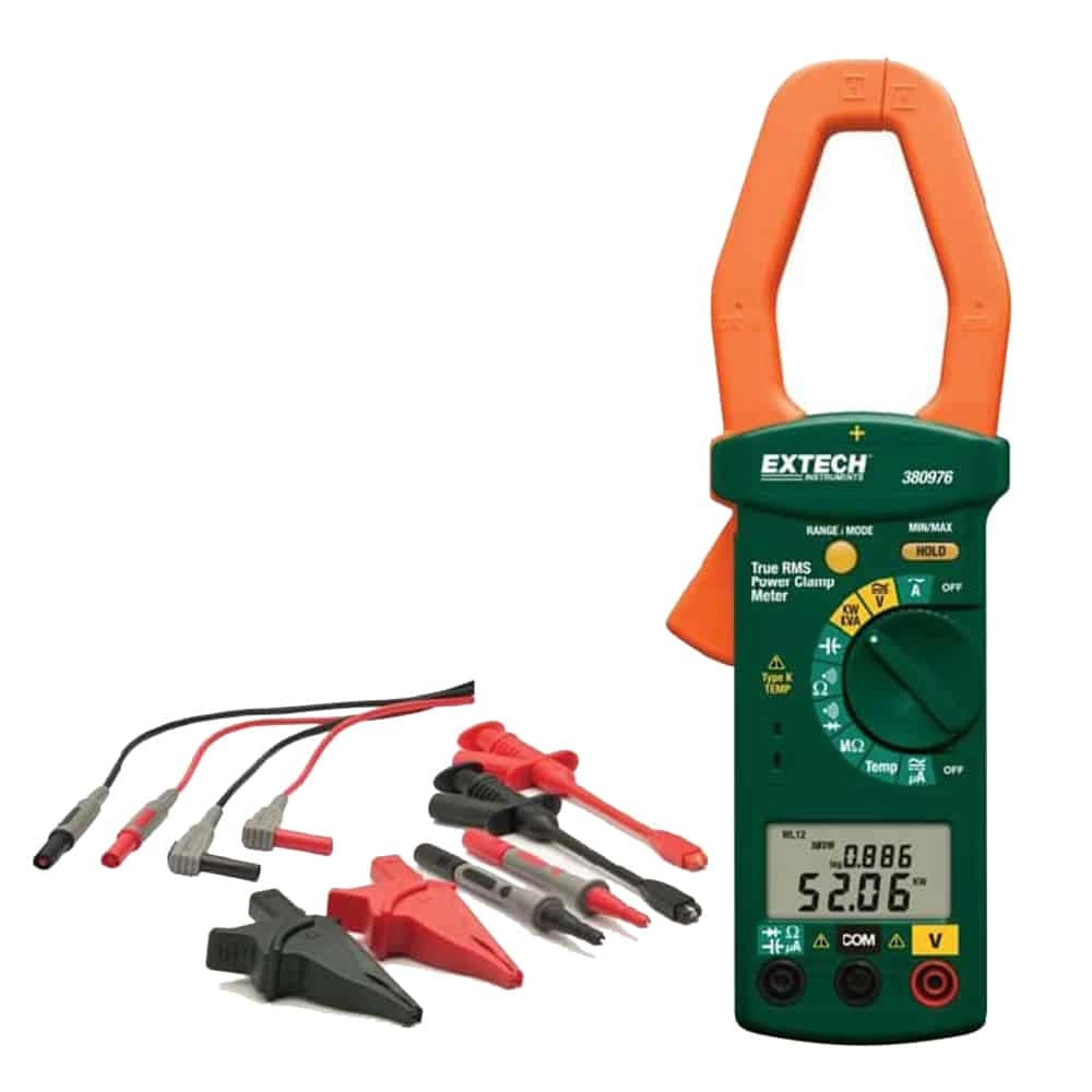 Extech Clamp Meters 380976-K Thumbnail 0