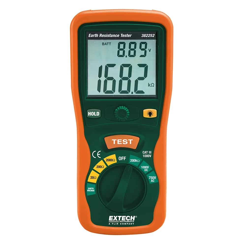 Extech Earth Ground Testers 382252 Thumbnail 0