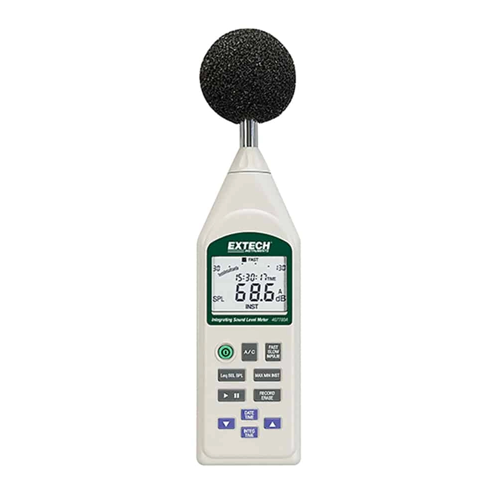 Extech Sound Level Meters 407780A Thumbnail 0