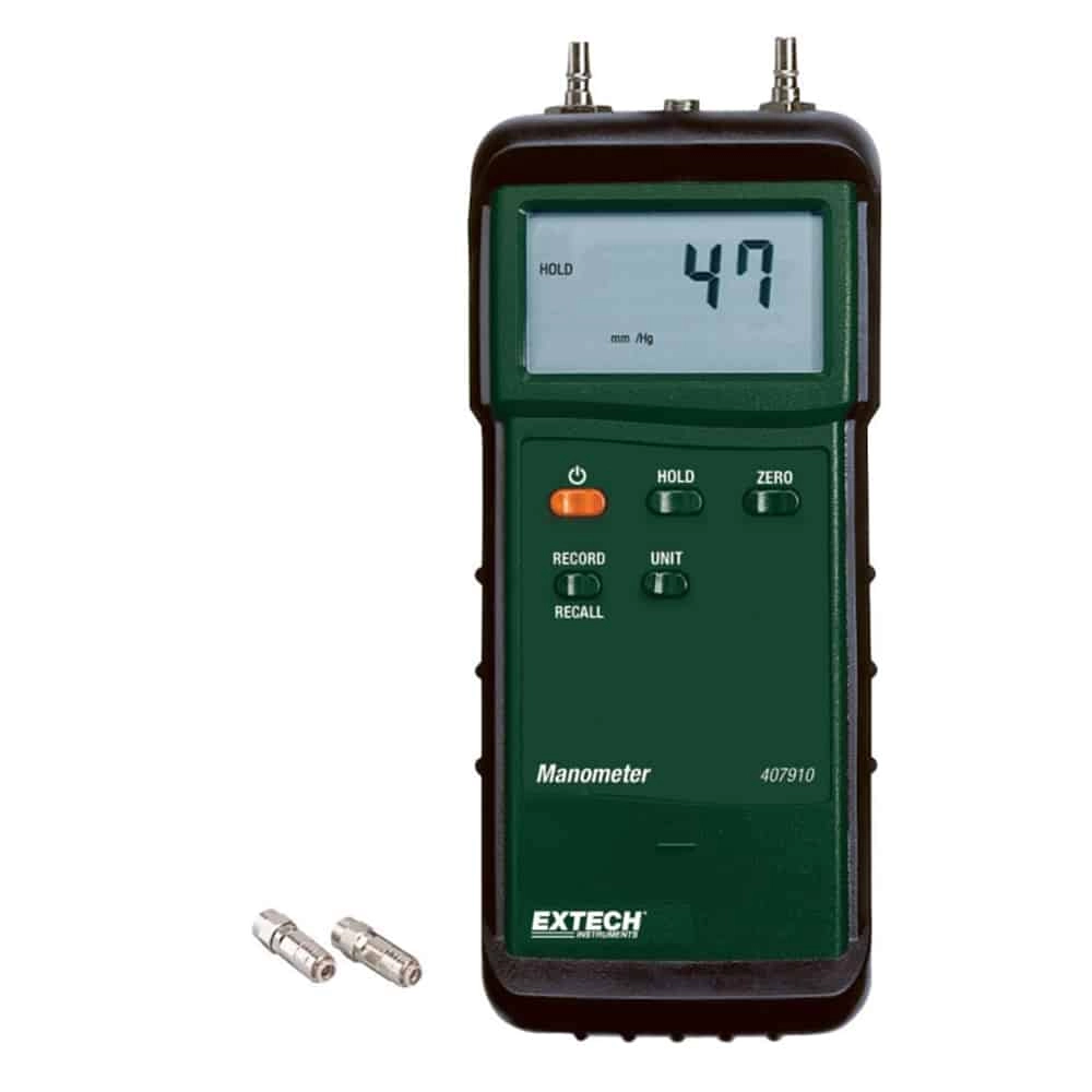 Extech Pressure Manometer 407910 Thumbnail 0