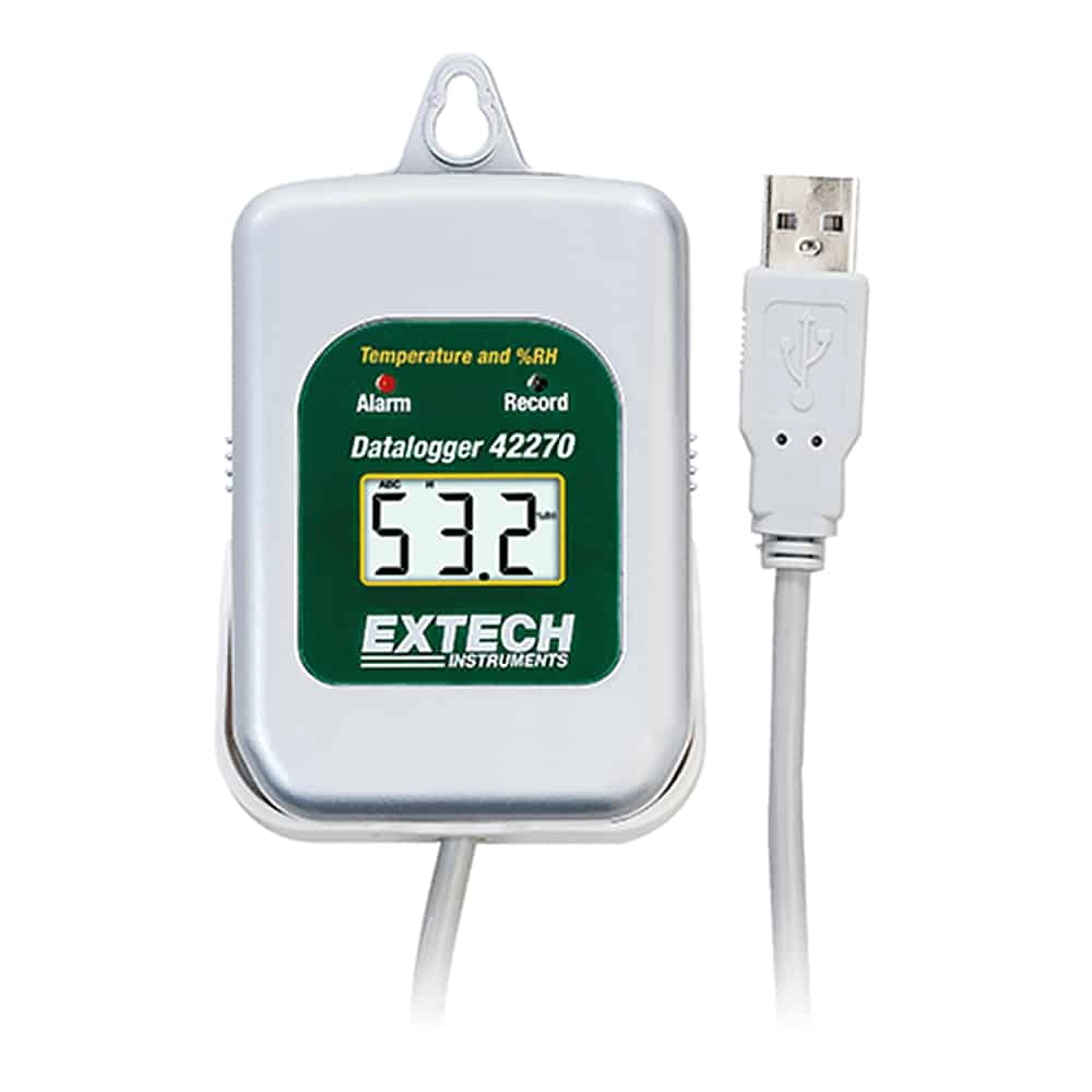 Extech Temperature And Humidity Dataloggers 42275 Thumbnail 0