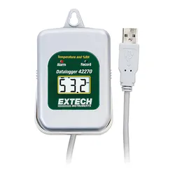 Extech Temperature And Humidity Dataloggers 42275