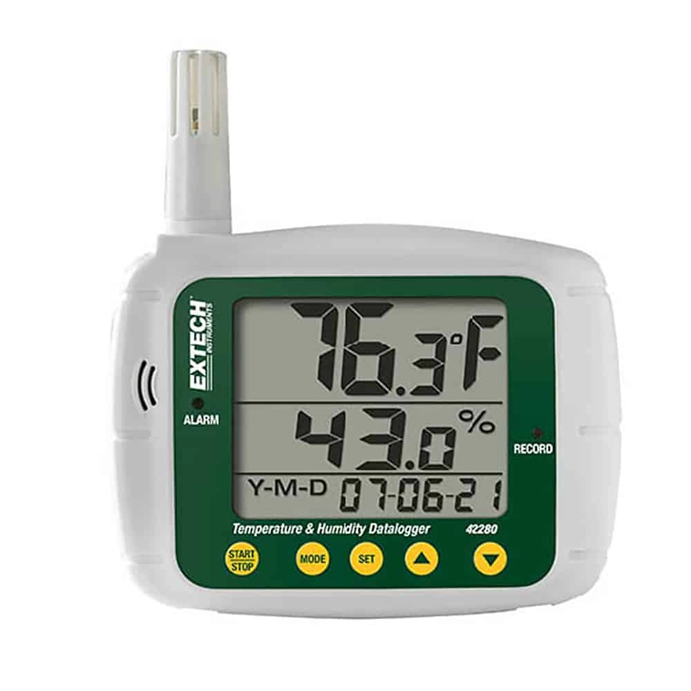 Extech Temperature And Humidity Dataloggers 42280 Thumbnail 0