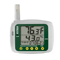 Extech Temperature And Humidity Dataloggers 42280