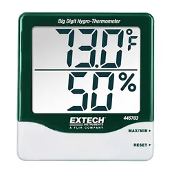 Extech Temperature And Humidity Meters 445703