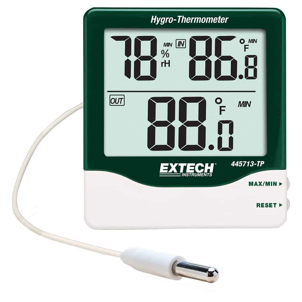 Extech Temperature And Humidity Meters 445713-TP Thumbnail 0