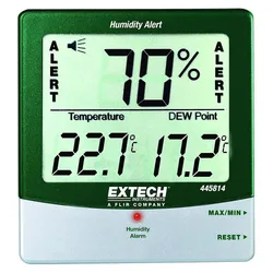 Extech Temperature And Humidity Meters 445814