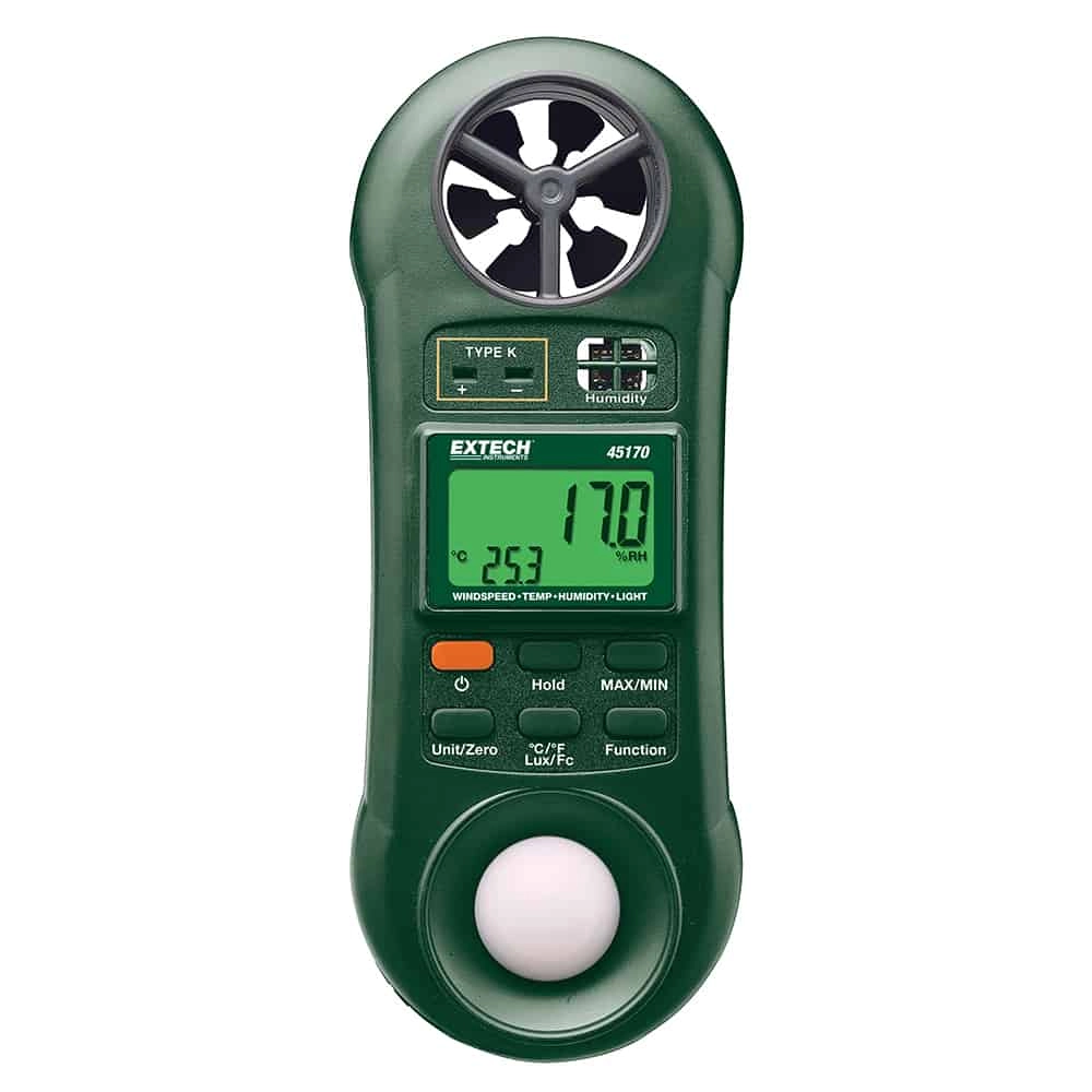 Extech Multifunction Environmental Meters 45170 Thumbnail 0