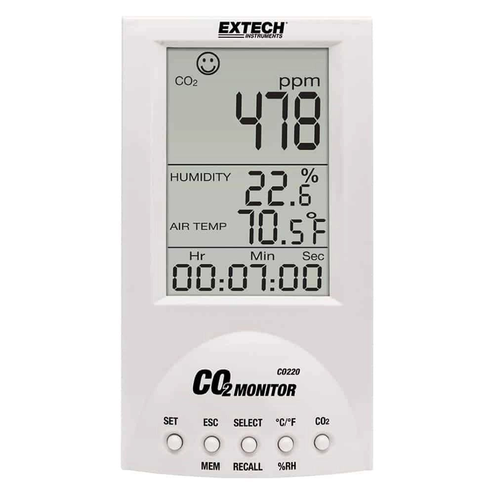 Extech Indoor Air Quality Meters CO220 Thumbnail 0
