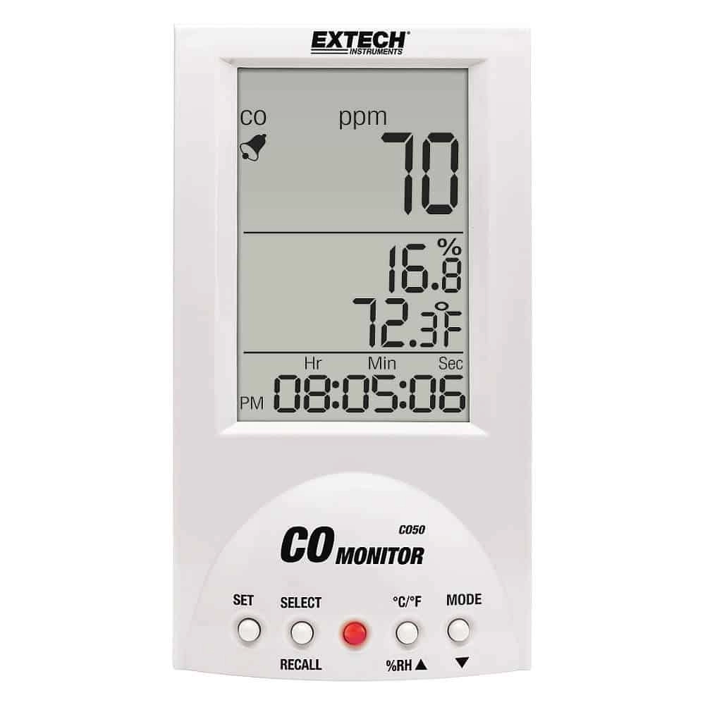 Extech Indoor Air Quality Meters CO50 Thumbnail 0