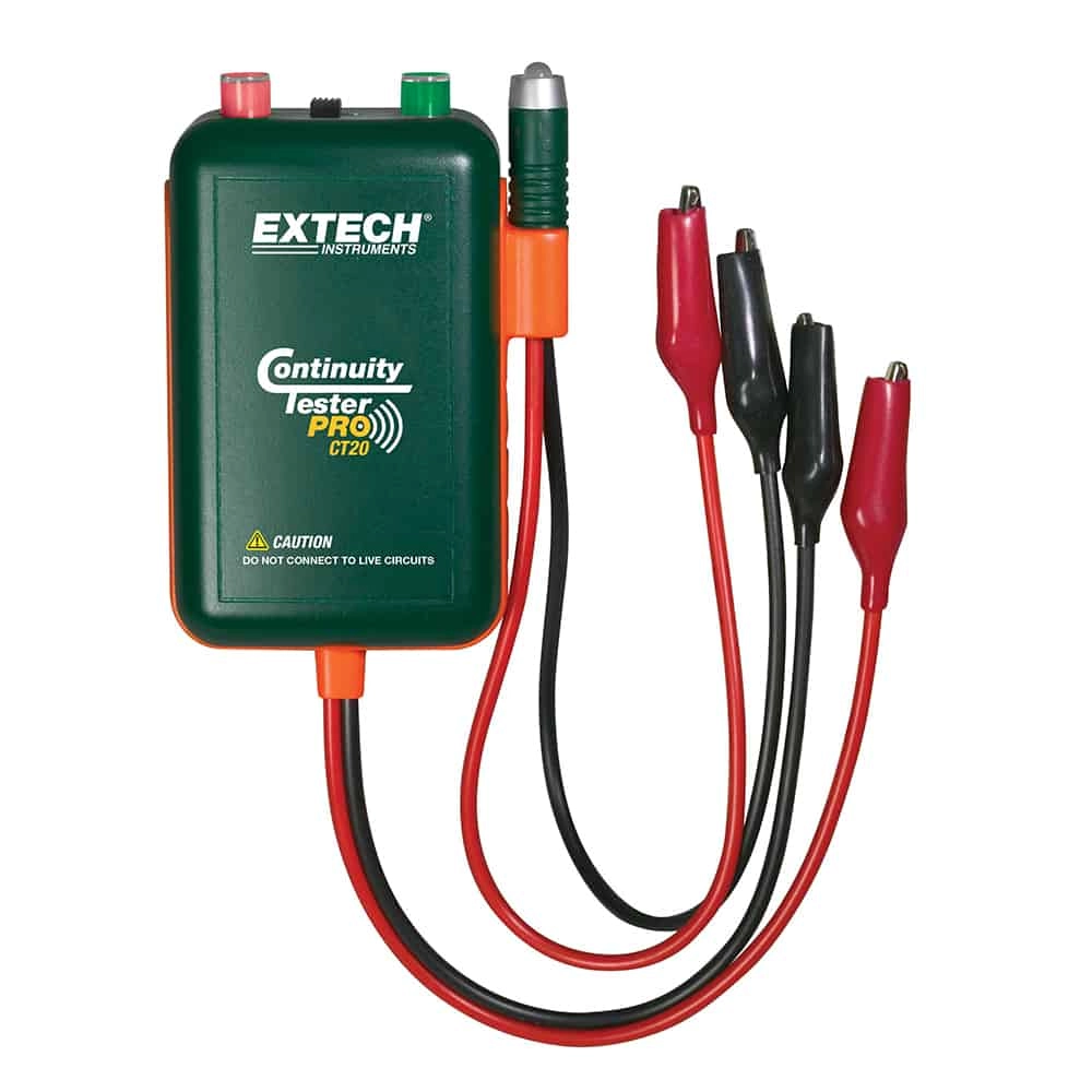 Extech Cable Testers CT20 Thumbnail 0