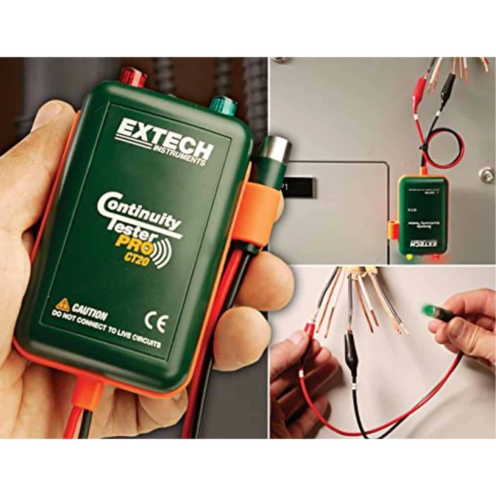 Extech Cable Testers CT20 Thumbnail 1