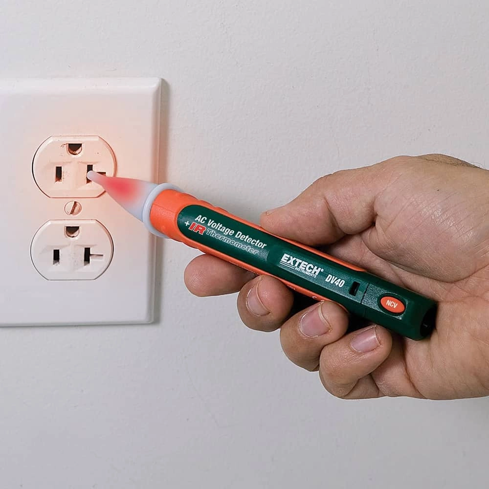 Extech Voltage Detectors DV40 Thumbnail 1