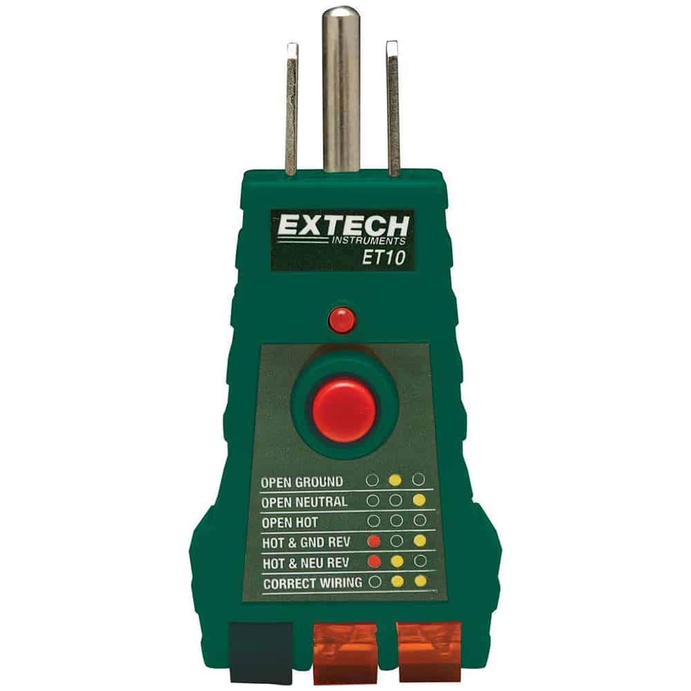 Extech Cable Testers ET10 Thumbnail 0