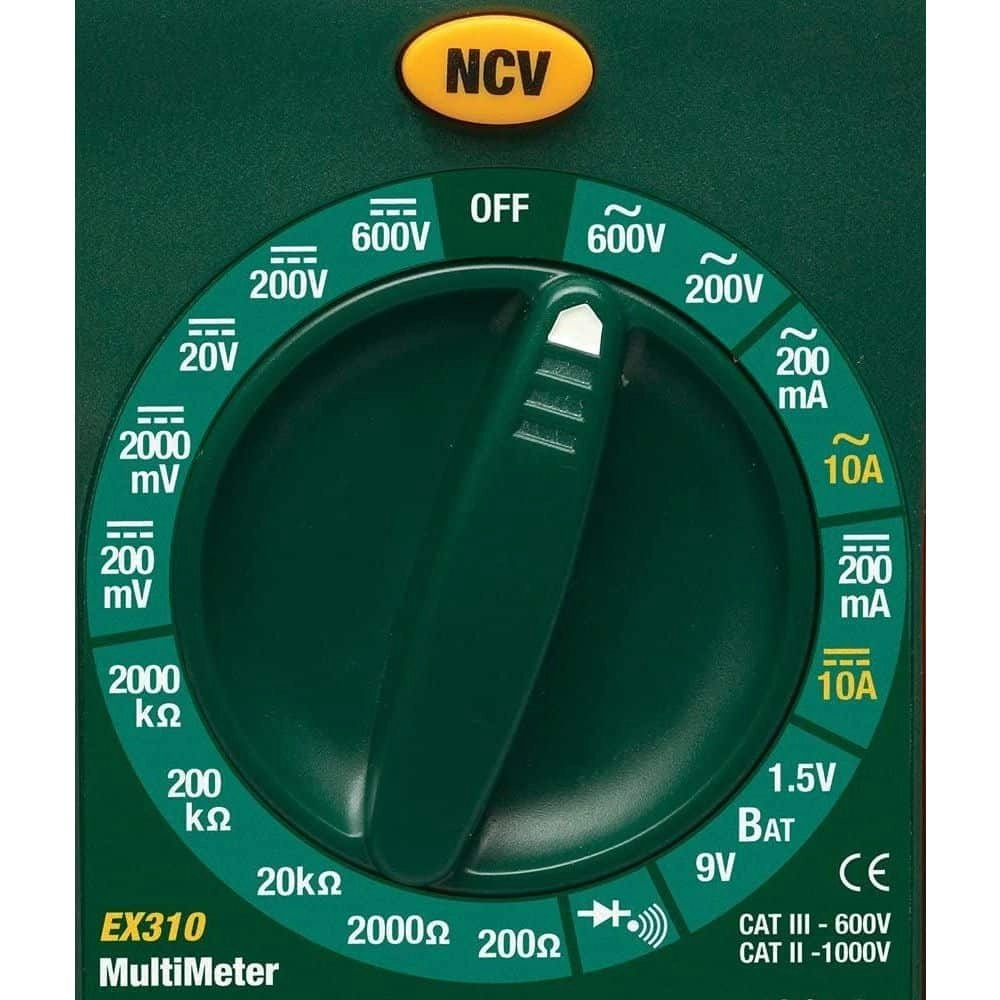 Extech Digital Multimeters EX310 Thumbnail 1