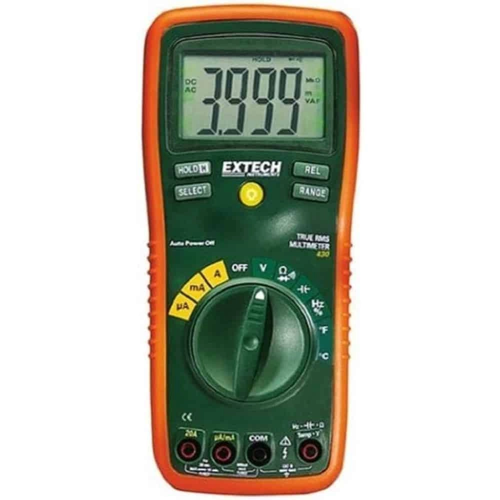 Extech Digital Multimeters EX430A Thumbnail 0