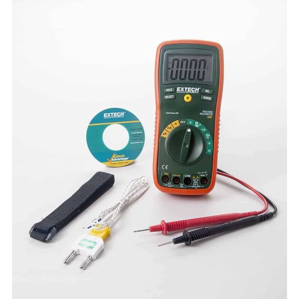Extech Digital Multimeters EX430A Thumbnail 1
