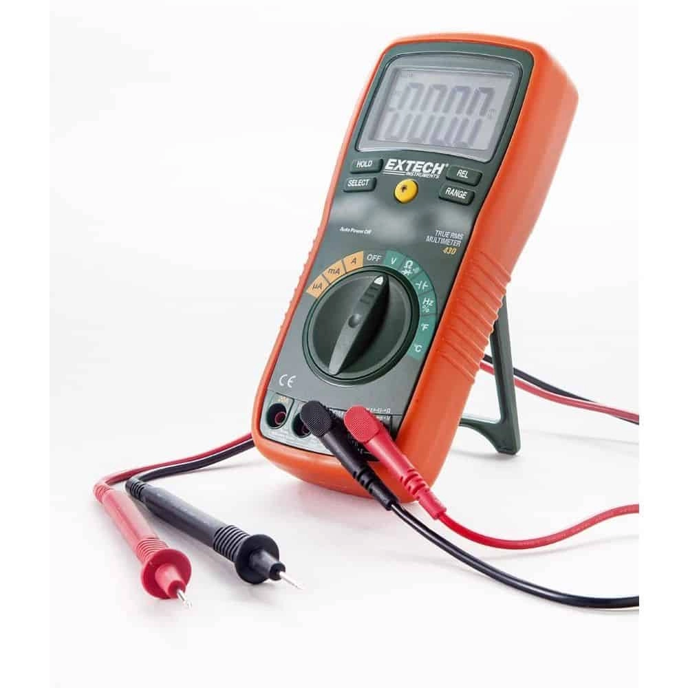 Extech Digital Multimeters EX430A Thumbnail 2