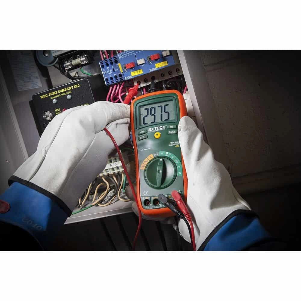 Extech Digital Multimeters EX430A Thumbnail 4