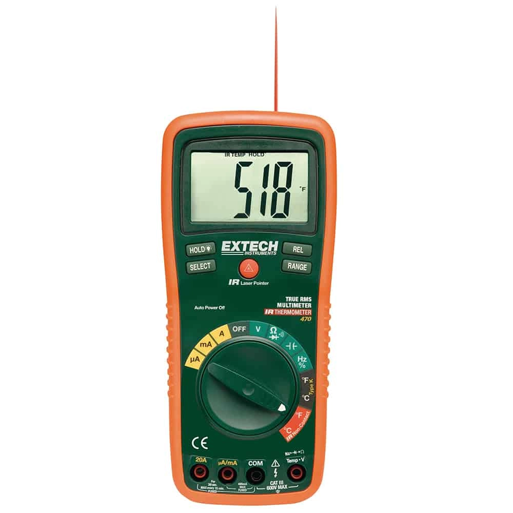 Extech Digital Multimeters EX470A Thumbnail 2