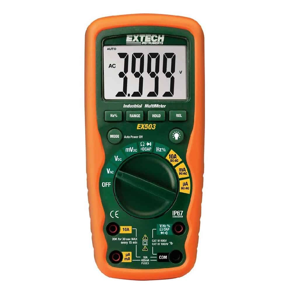 Extech Digital Multimeters EX503 Thumbnail 0