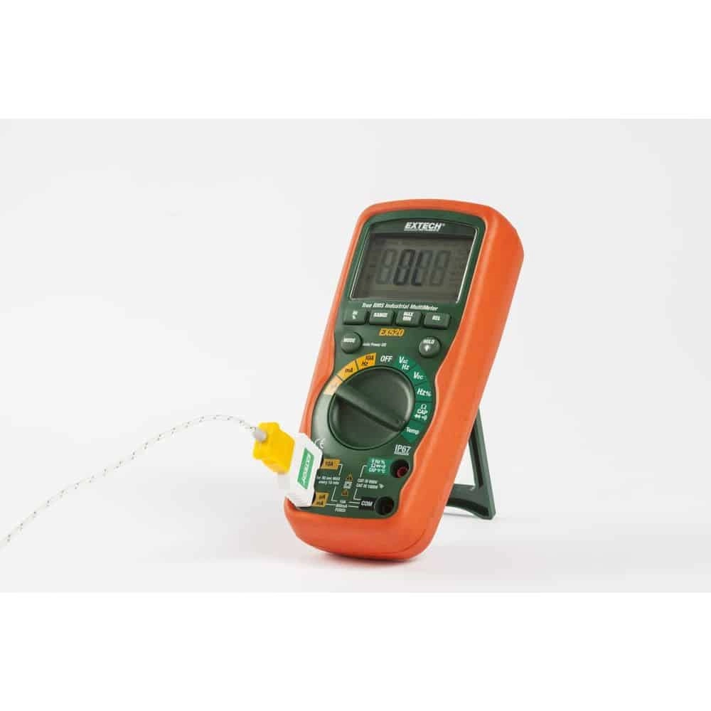 Extech Digital Multimeters EX520 Thumbnail 2