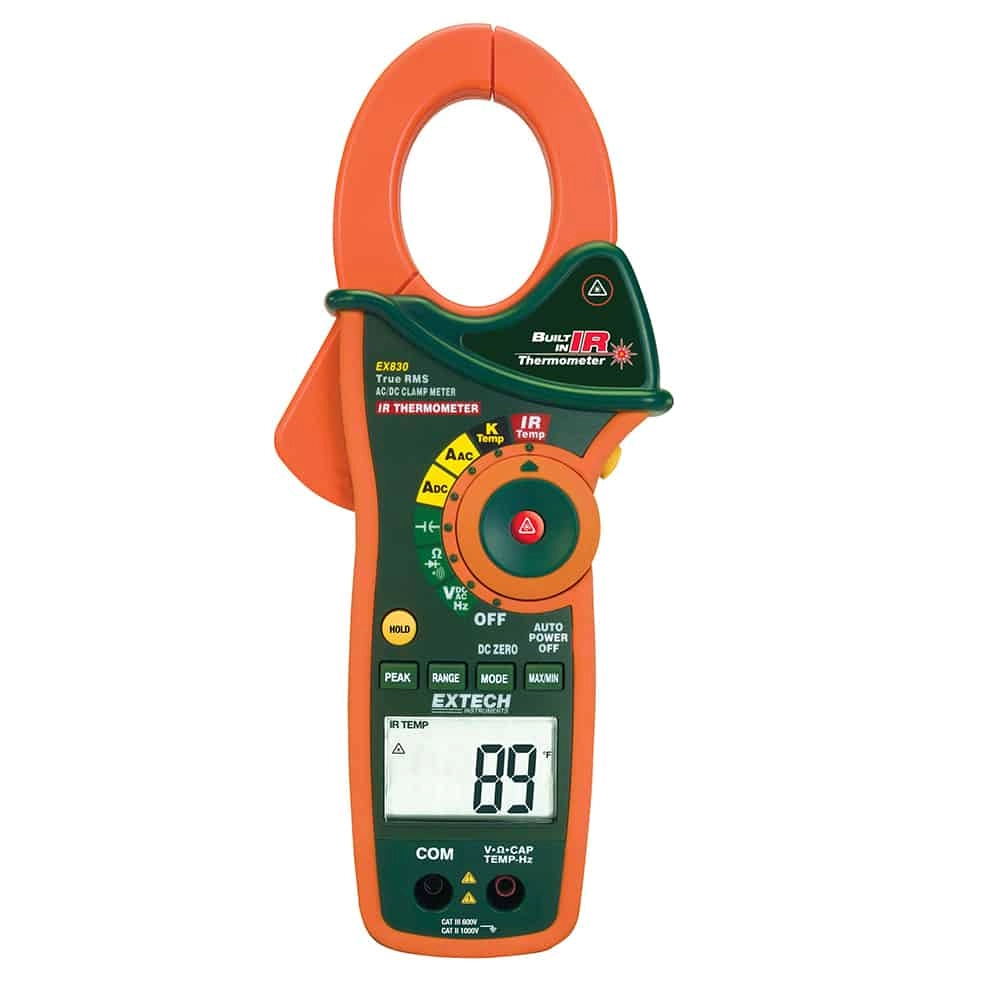 Extech Clamp Meters EX830 Thumbnail 0