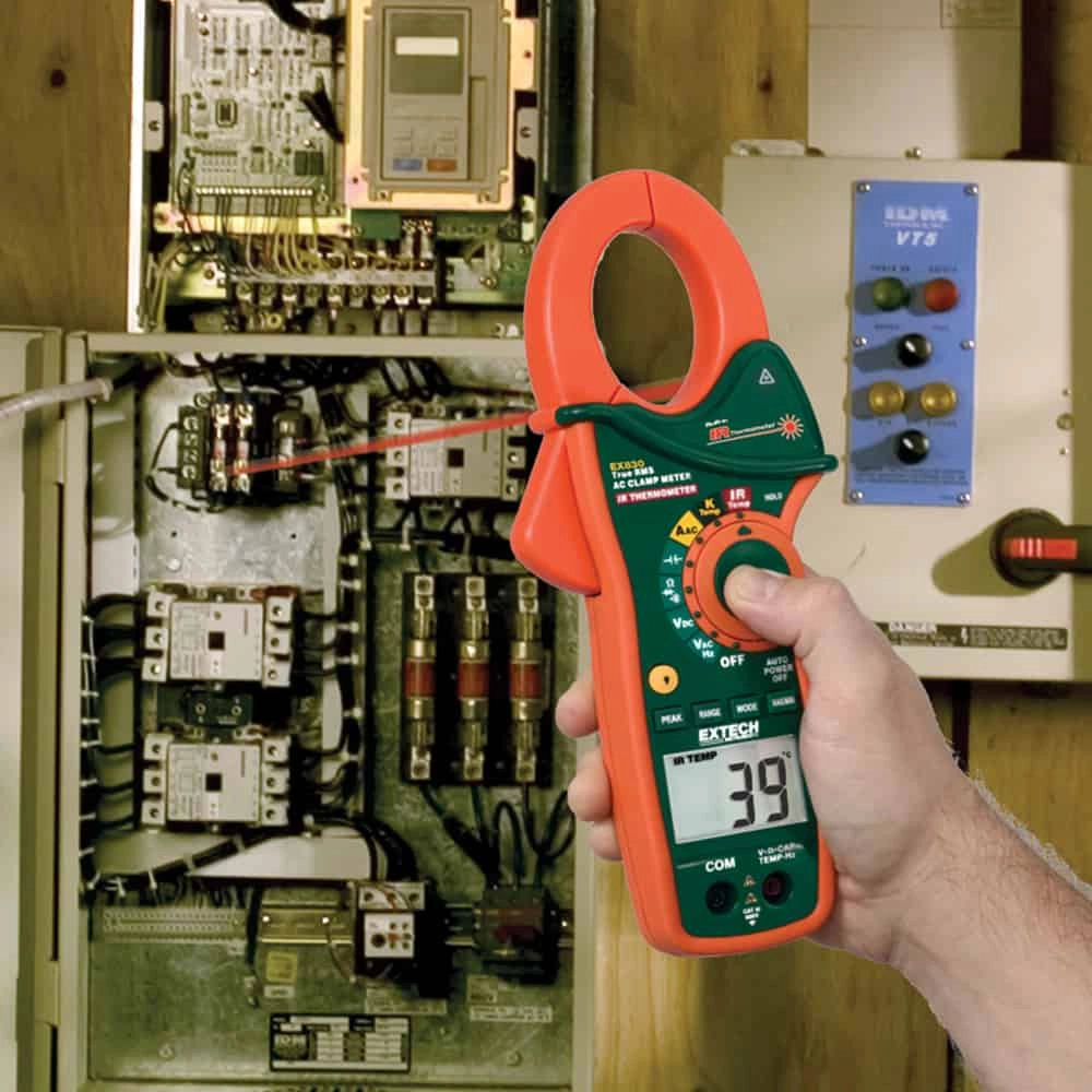 Extech Clamp Meters EX830 Thumbnail 1