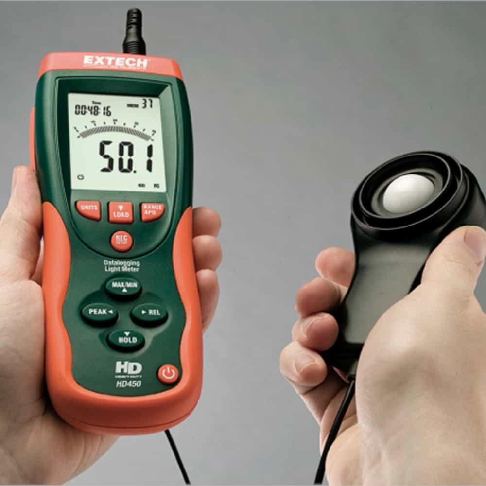 Extech Light Meters HD450 Thumbnail 1