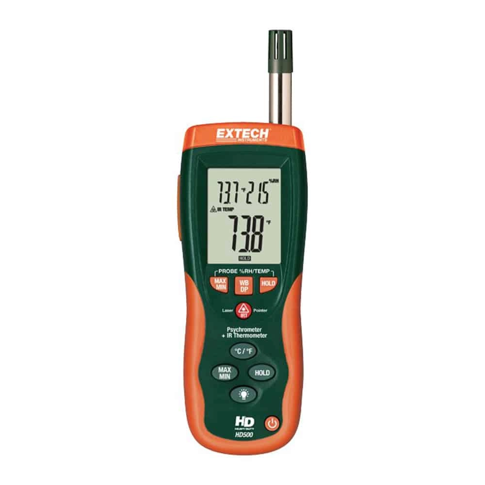 Extech Infrared Thermometers HD500 Thumbnail 0