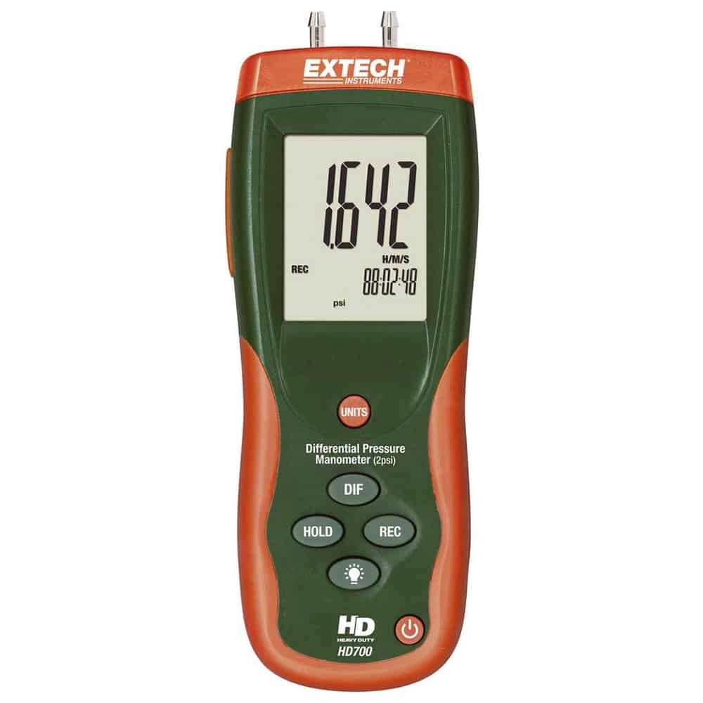 Extech Pressure Manometer HD700 Thumbnail 0