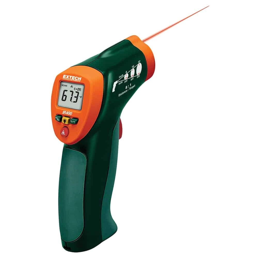Extech Infrared Thermometers IR400 Thumbnail 0