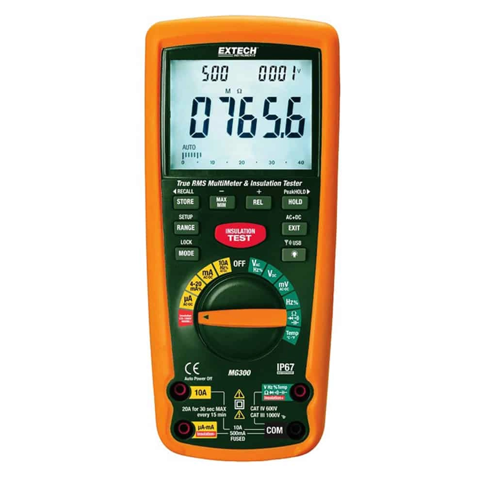Extech Insulation Testers MG302 Thumbnail 0