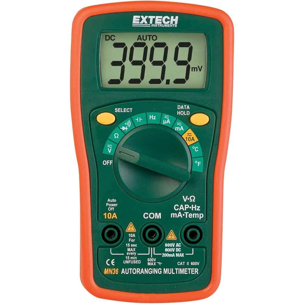 Extech Digital Multimeters MN36 Thumbnail 0