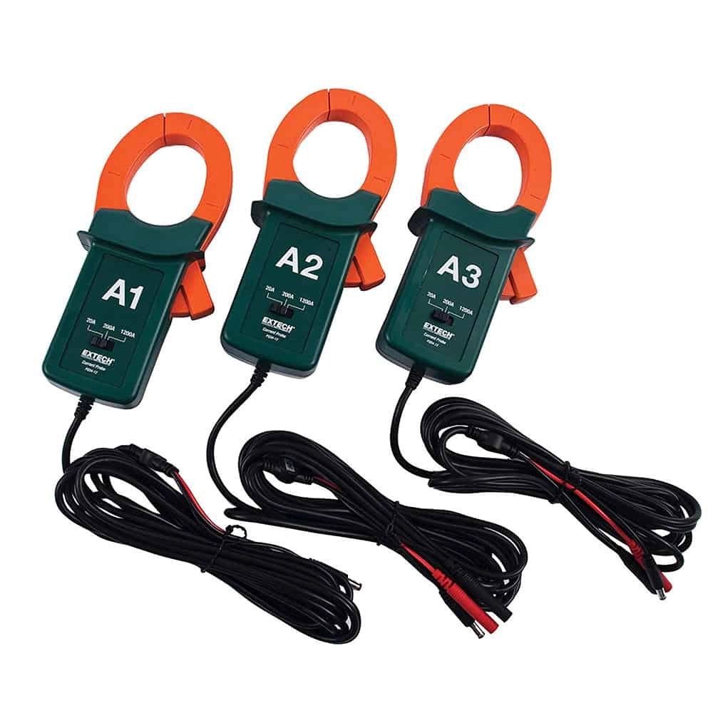 Extech Current Clamps PQ34-12 Thumbnail 0