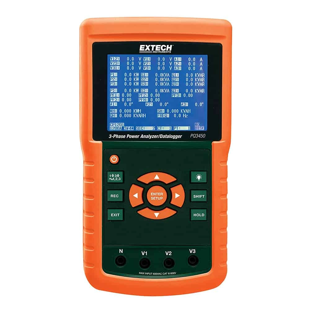 Extech Power Quality Analyzers PQ3450 Thumbnail 0