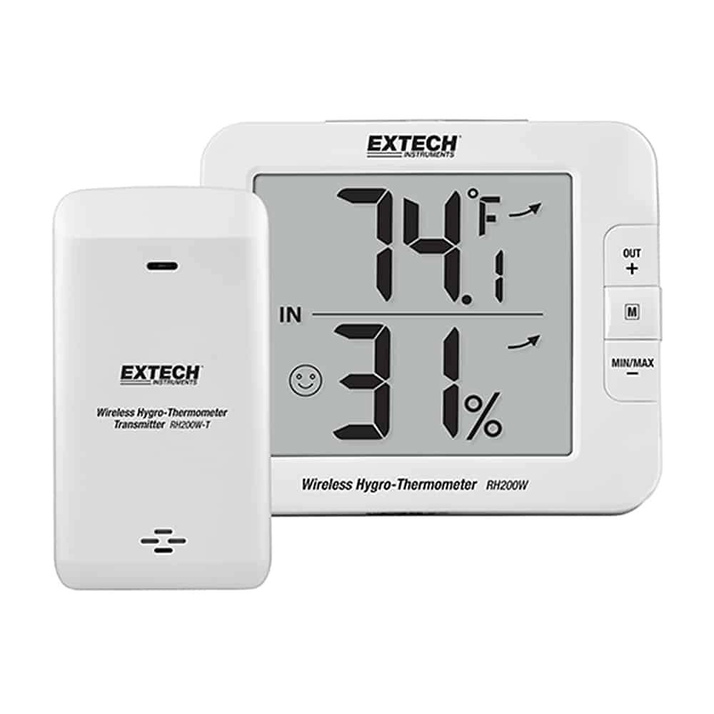 Extech Temperature And Humidity Meters RH200W Thumbnail 0