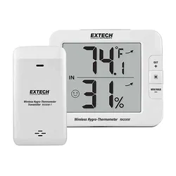 Extech Temperature And Humidity Meters RH200W