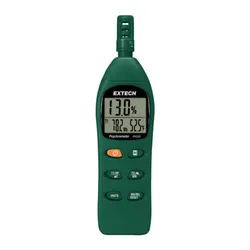 Extech Temperature And Humidity Dataloggers RH300