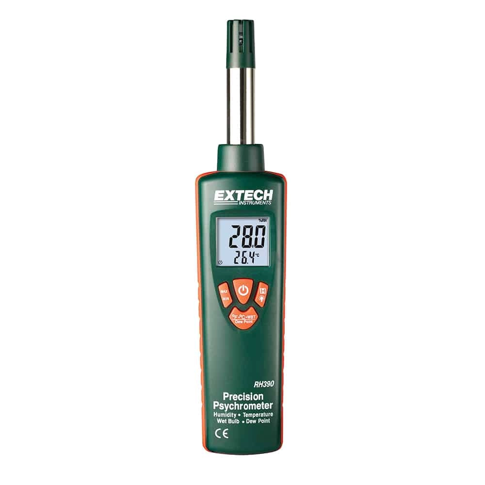 Extech Temperature And Humidity Meters RH390 Thumbnail 0