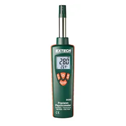 Extech Temperature And Humidity Meters RH390