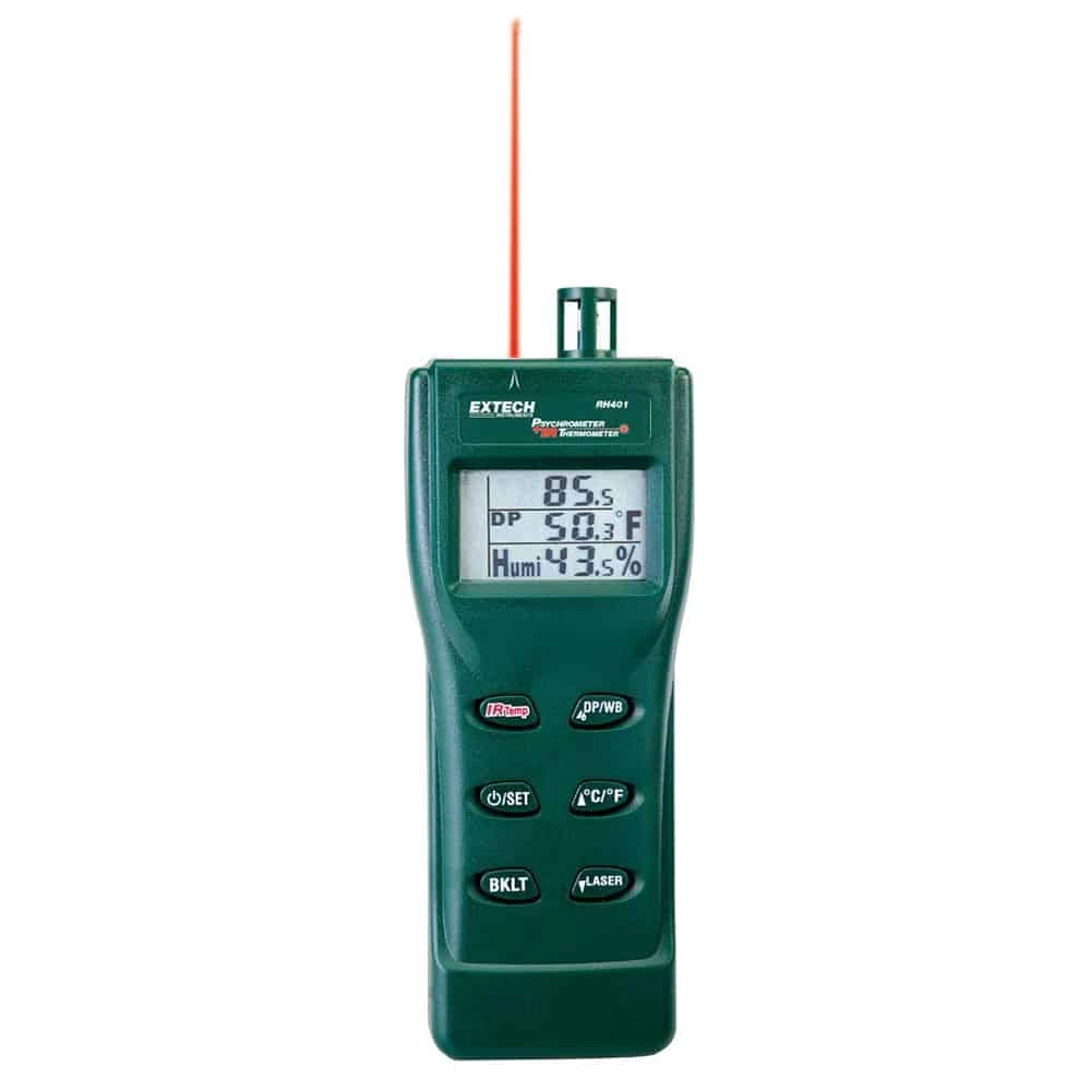 Extech Multifunction Environmental Meters RH401 Thumbnail 0