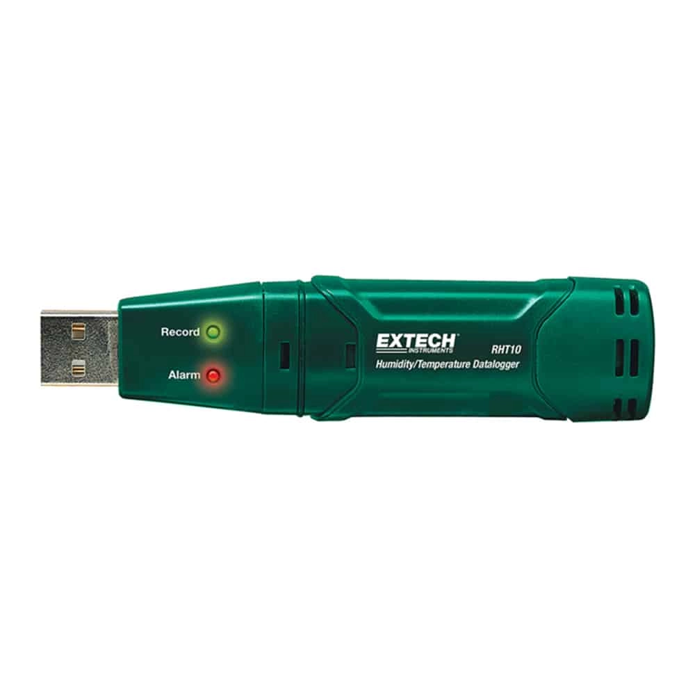 Extech Temperature And Humidity Dataloggers RHT10 Thumbnail 0